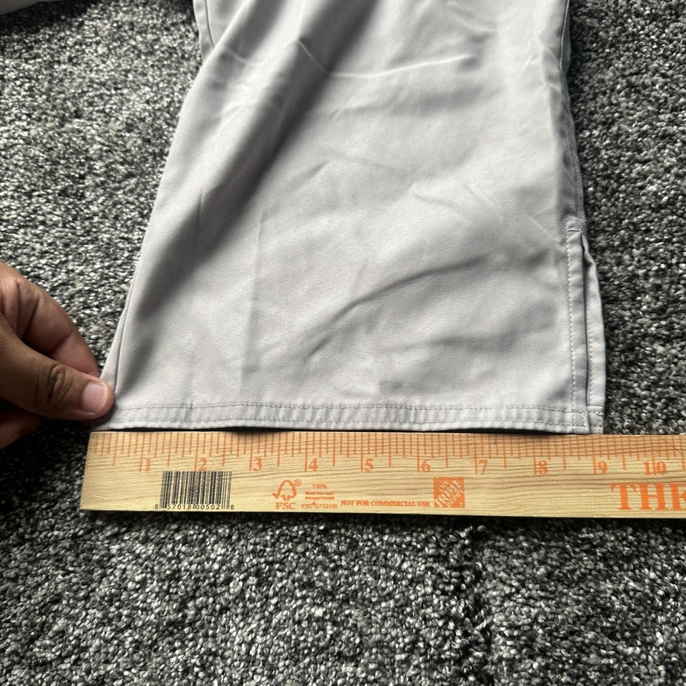 Patagonia Pants Womens 8 Gray Nylon Wide Leg Relaxed Fit Travel Gorpcore Hiking - Picture 13 of 14